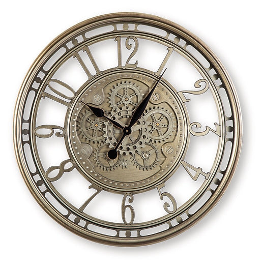 Ashley Express - Reloj de pared Gilover