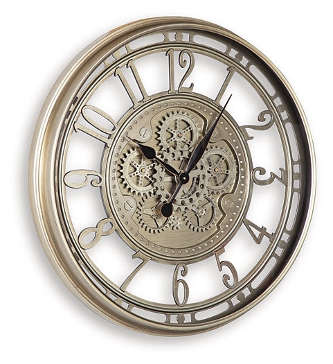 Ashley Express - Reloj de pared Gilover