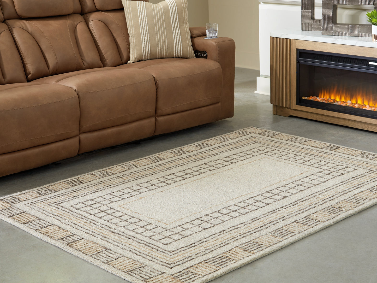 Ashley Express - Alfombra mediana Idaman