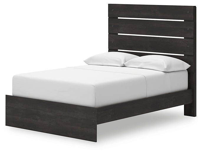 Cama con almacenamiento Hollivern Panel