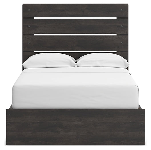 Cama con almacenamiento Hollivern Panel