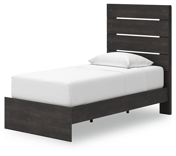 Cama con almacenamiento Hollivern Panel