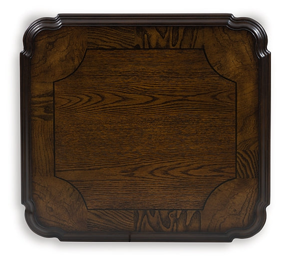 Ashley Express - Mesa auxiliar rectangular Maylee