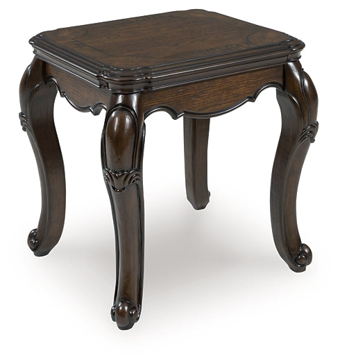 Ashley Express - Mesa auxiliar rectangular Maylee