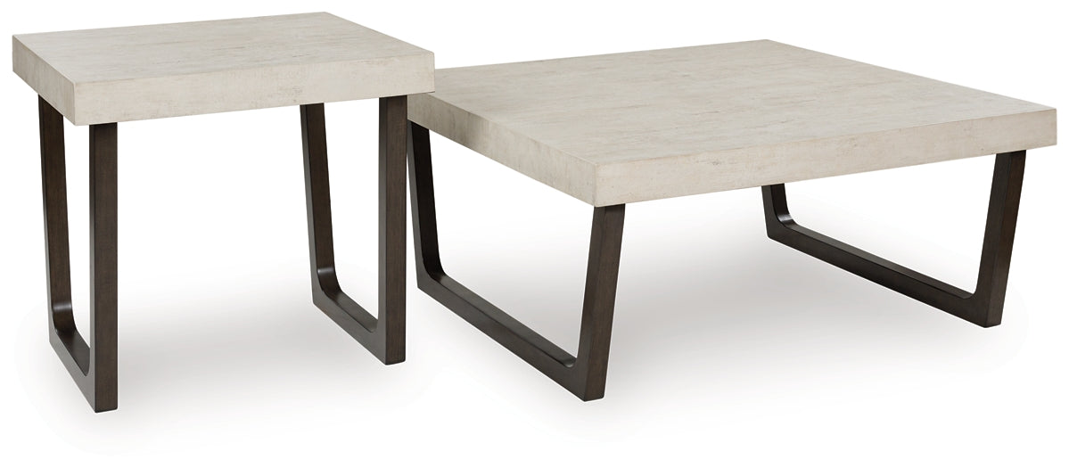Ashley Express - Juego de mesa auxiliar Westenfort (2 piezas)