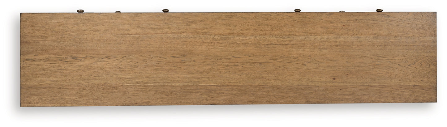 Mueble de TV Sharlance XL con opción de chimenea
