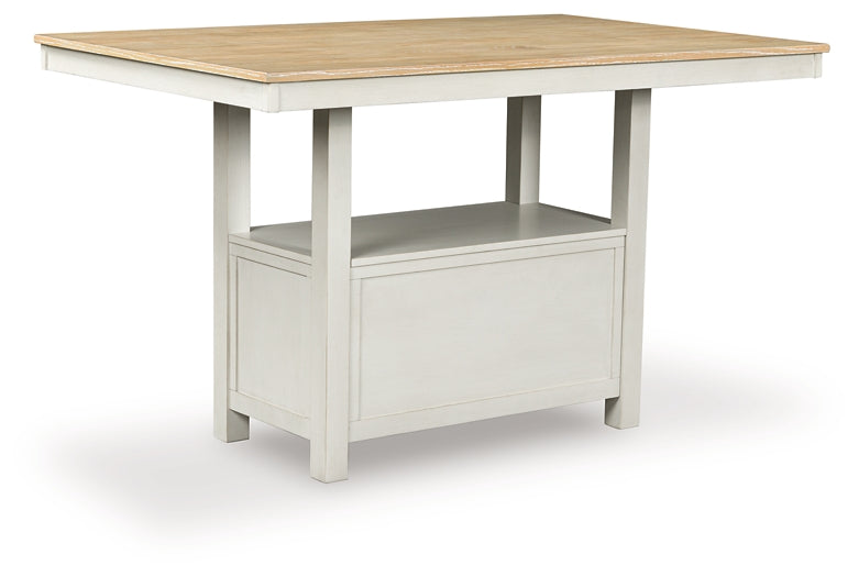 Mesa de comedor rectangular Purlaney