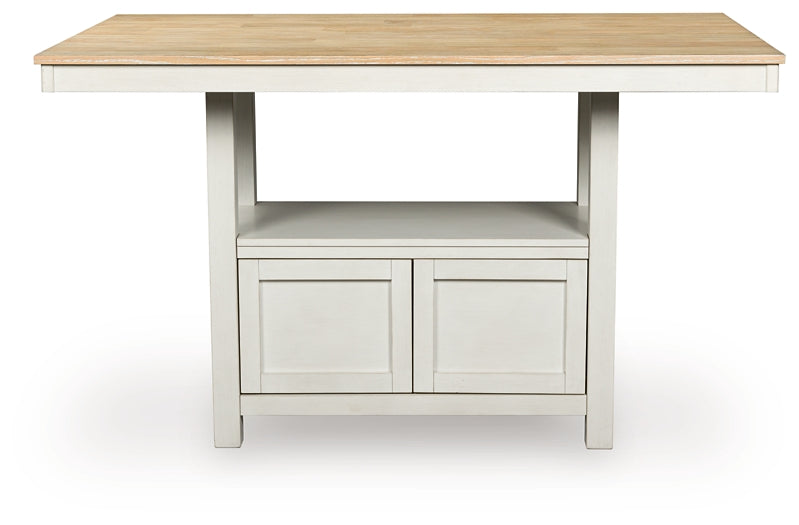Mesa de comedor rectangular Purlaney