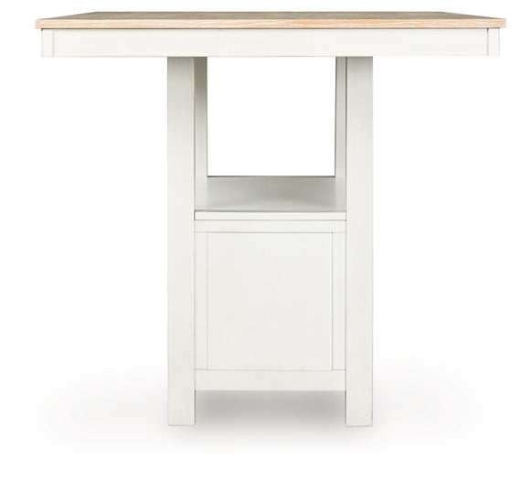 Mesa de comedor rectangular Purlaney