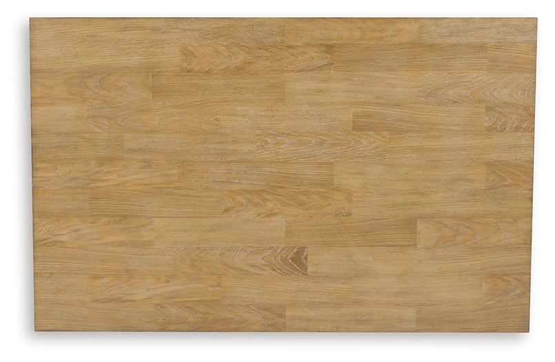 Mesa de comedor rectangular Purlaney