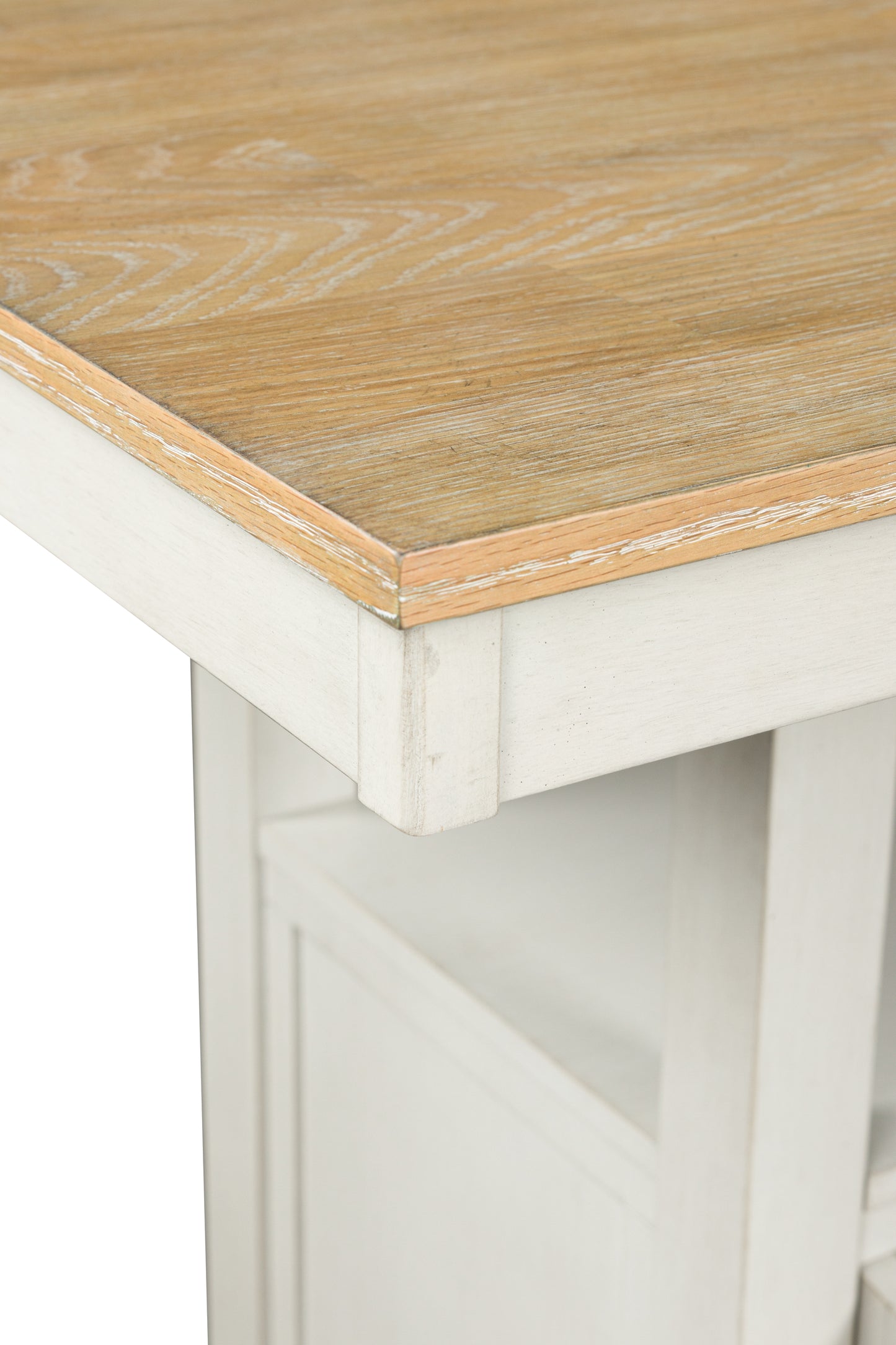 Mesa de comedor rectangular Purlaney