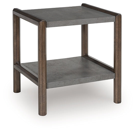 Ashley Express - Mesa auxiliar rectangular Kallenny
