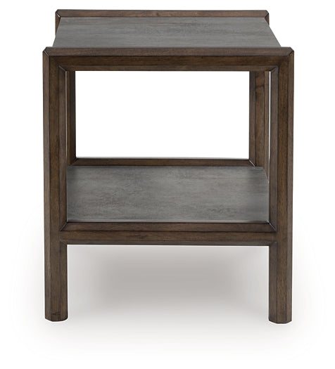 Ashley Express - Mesa auxiliar rectangular Kallenny