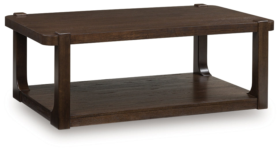 Mesa de cóctel rectangular Breckington