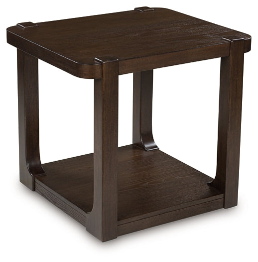 Ashley Express - Mesa auxiliar rectangular Breckington