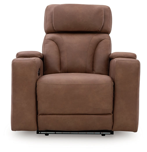 Sillón reclinable eléctrico Clean-Slate/reposacabezas ajustable