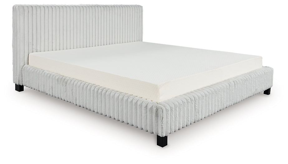 Cama tapizada Zuraleus California King