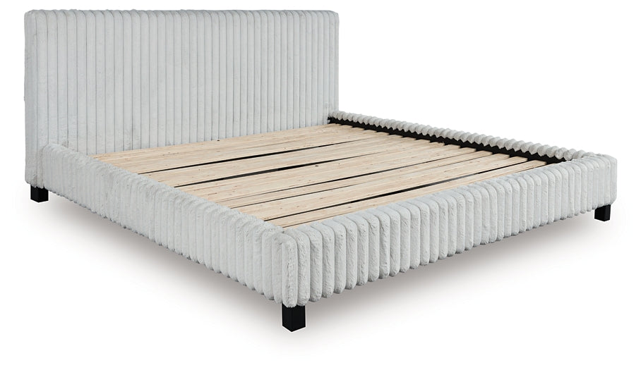 Cama tapizada Zuraleus California King
