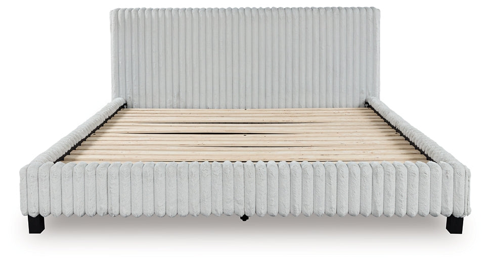 Cama tapizada Zuraleus California King