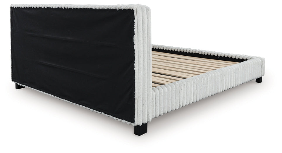 Cama tapizada Zuraleus California King