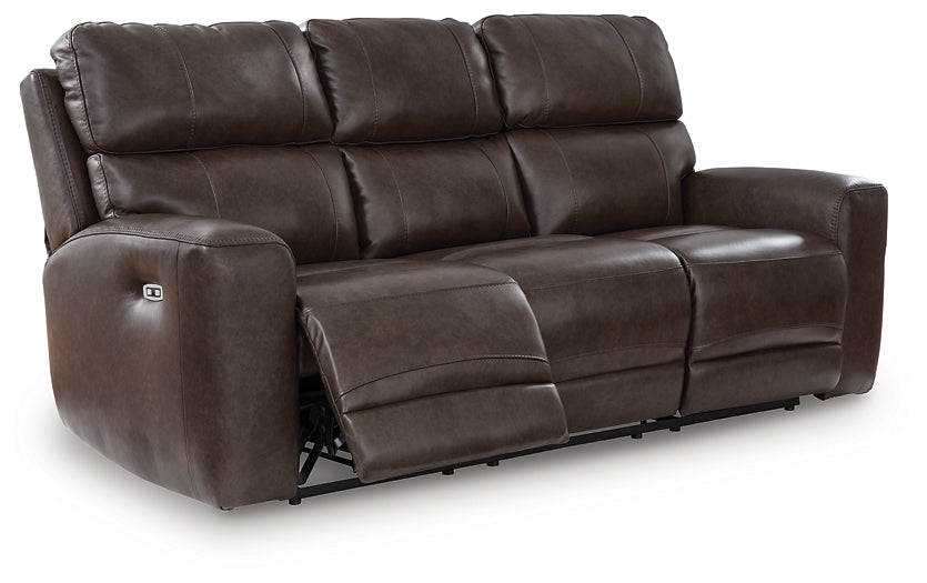 Sofá Crossplex PWR REC con reposacabezas ADJ