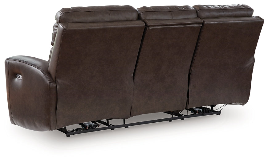 Sofá Crossplex PWR REC con reposacabezas ADJ