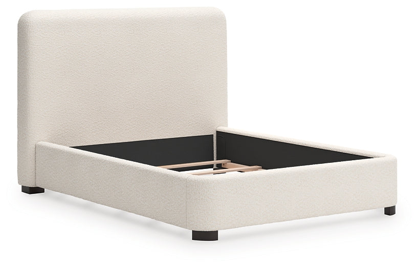 Cama tapizada Queen de Brintstreet
