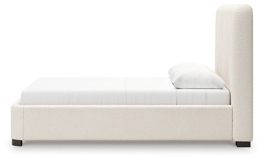 Cama tapizada Queen de Brintstreet