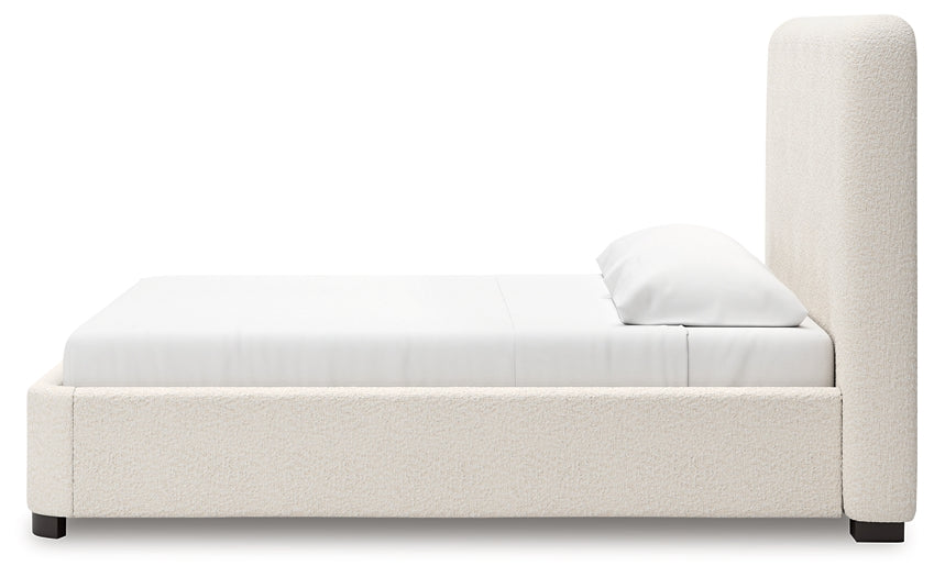 Cama tapizada King de Brintstreet