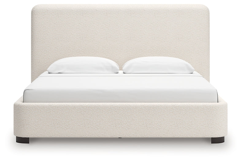 Cama tapizada King de Brintstreet