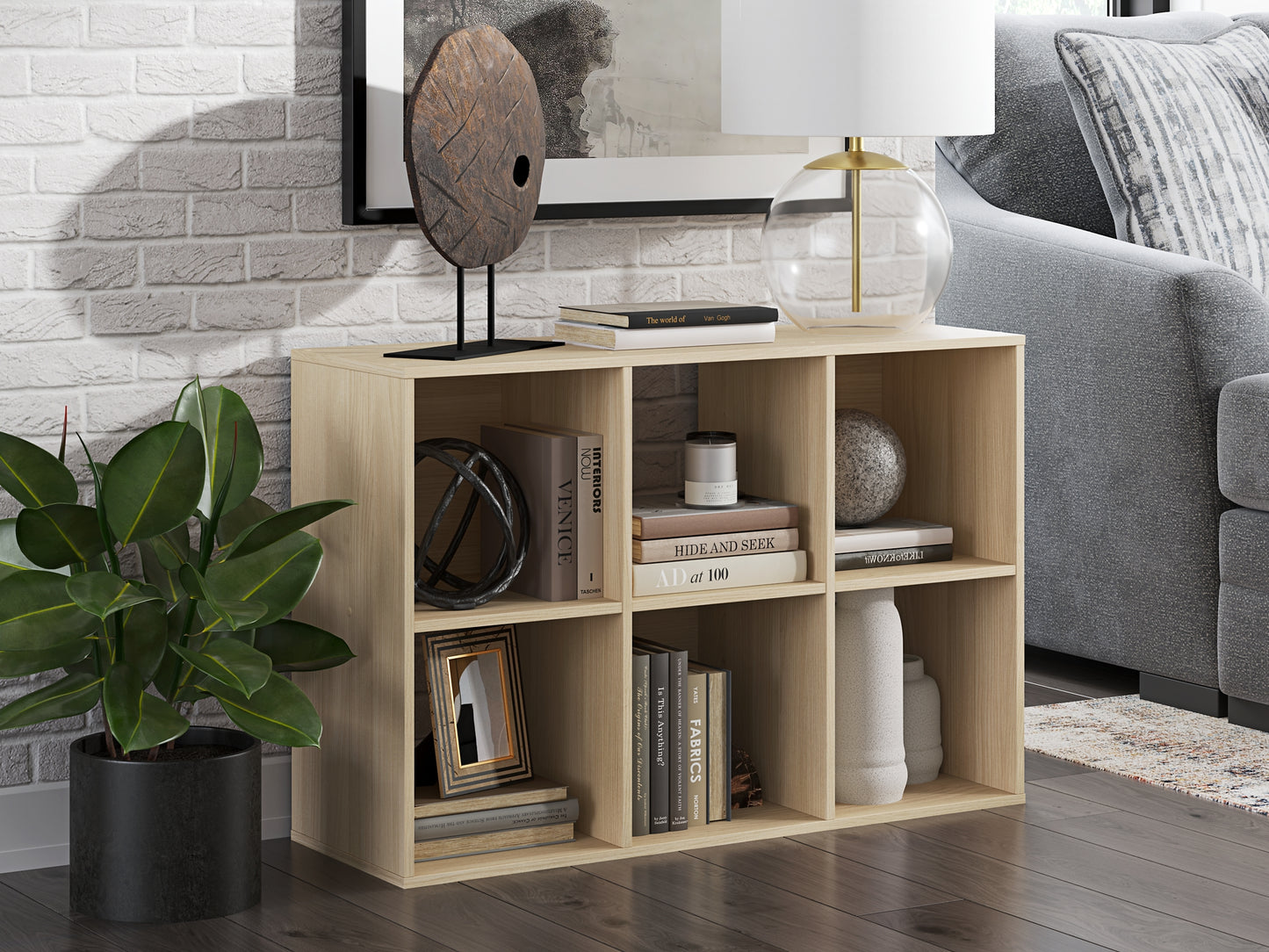 Ashley Express - Organizador de seis cubos Piperton