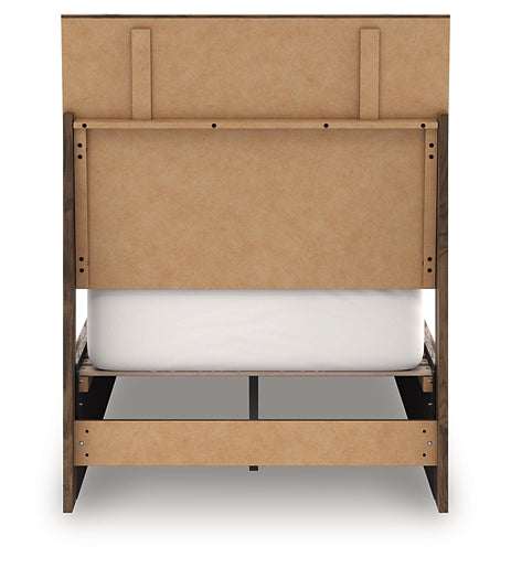 Ashley Express - Cama individual con paneles Zadilyn
