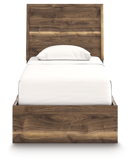 Ashley Express - Cama individual con paneles Zadilyn