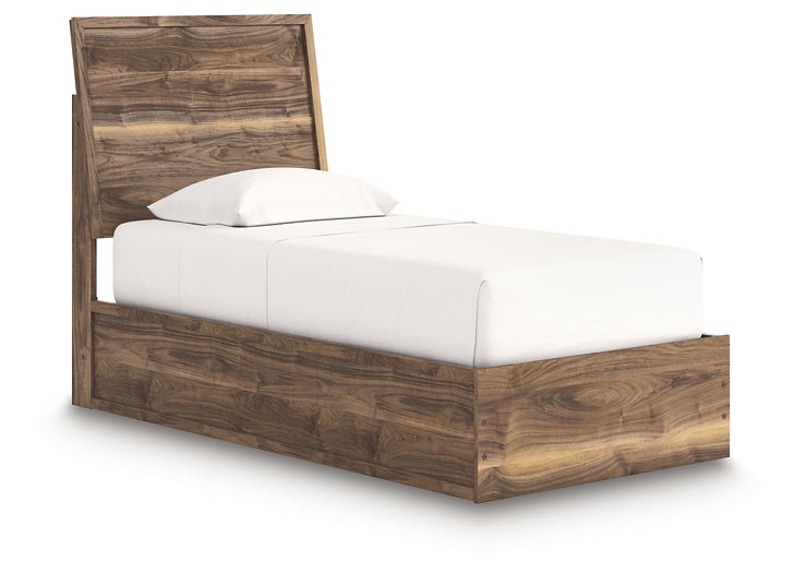Ashley Express - Cama individual con paneles Zadilyn