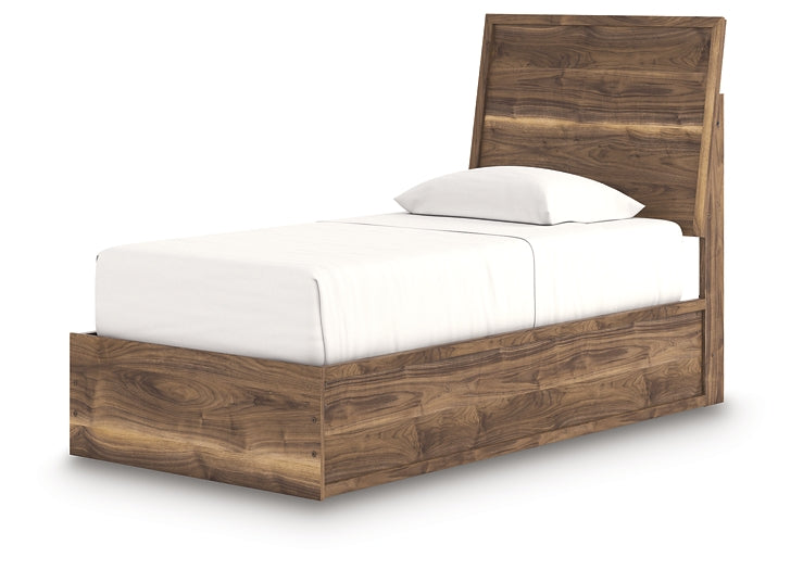 Ashley Express - Cama individual con paneles Zadilyn