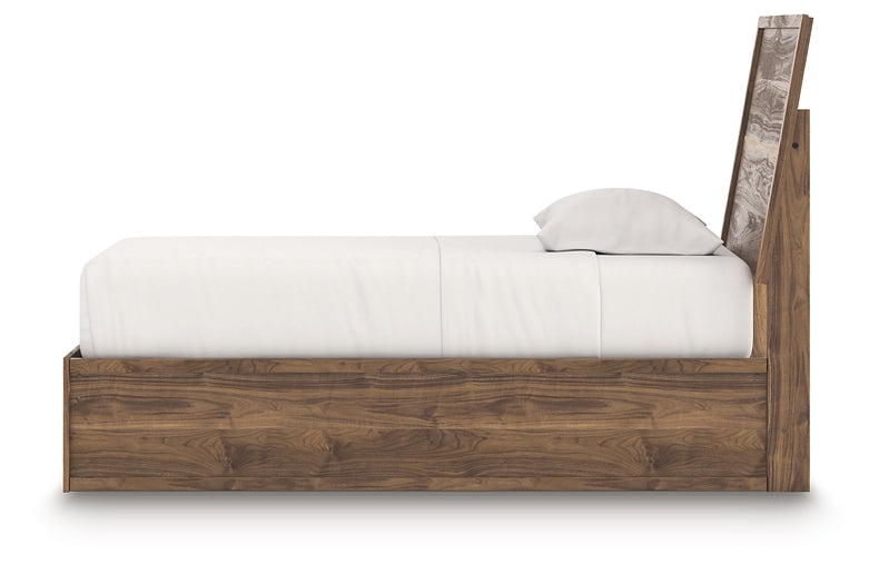 Ashley Express - Cama individual con paneles Zadilyn