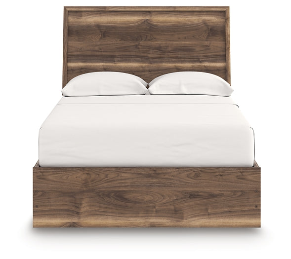 Ashley Express - Cama Chirason con paneles completos y espacio de almacenamiento