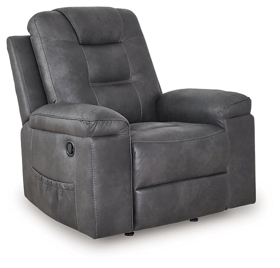 Sillón reclinable mecedor Stockworth