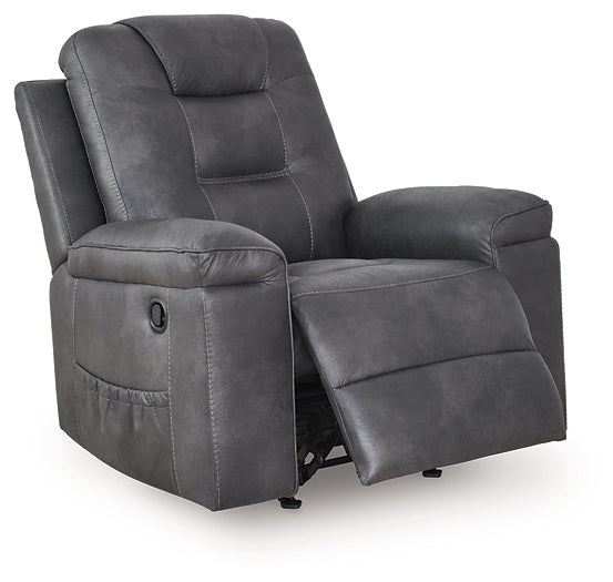 Sillón reclinable mecedor Stockworth