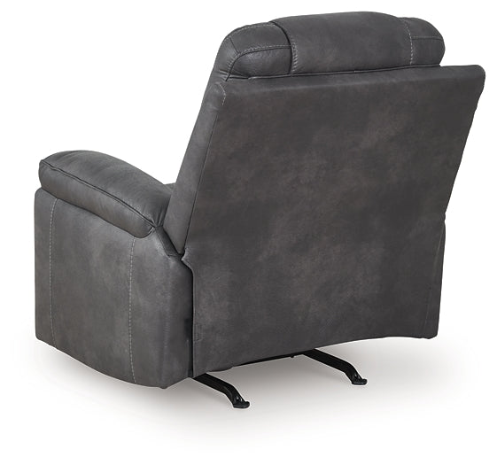 Sillón reclinable mecedor Stockworth
