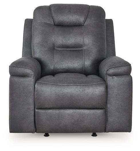 Sillón reclinable mecedor Stockworth