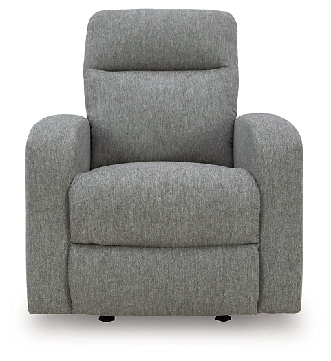 Ashley Express - Sillón reclinable mecedor Gauntlet
