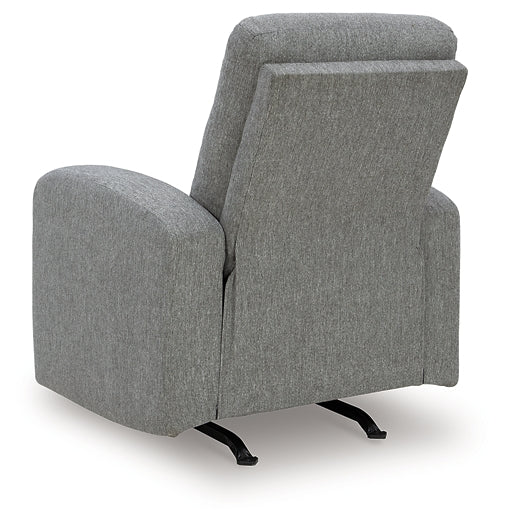 Ashley Express - Sillón reclinable mecedor Gauntlet
