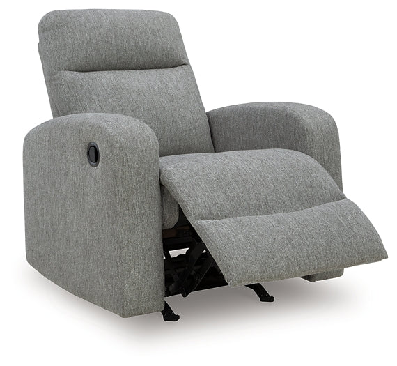 Ashley Express - Sillón reclinable mecedor Gauntlet