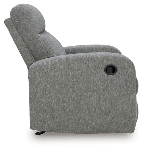 Ashley Express - Sillón reclinable mecedor Gauntlet
