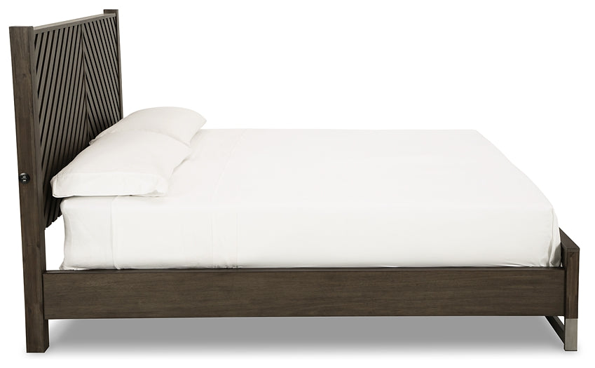 Ashley Express - Arkenton Panel Bed
