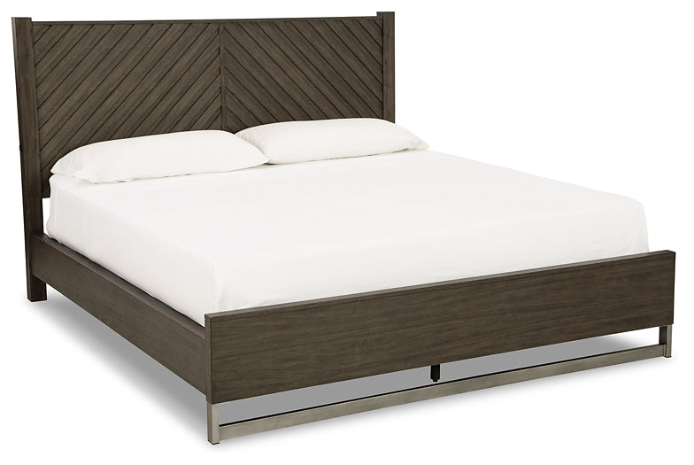 Ashley Express - Arkenton Panel Bed