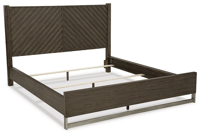 Ashley Express - Arkenton Panel Bed