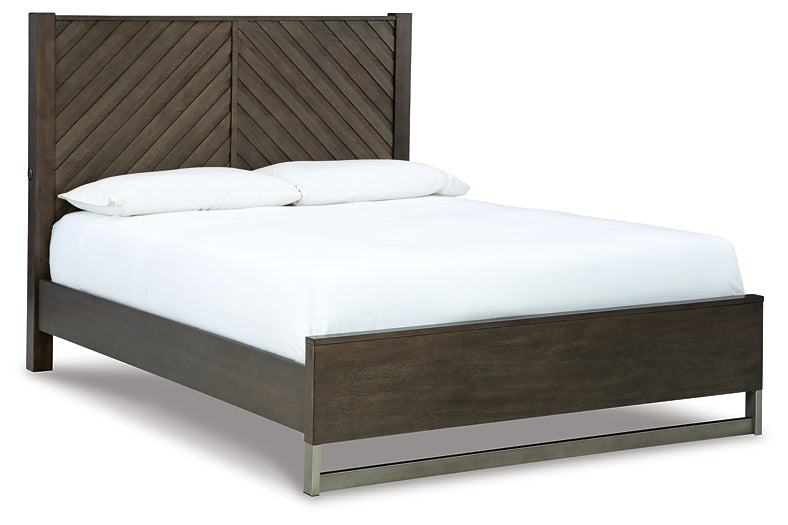 Ashley Express - Arkenton Panel Bed