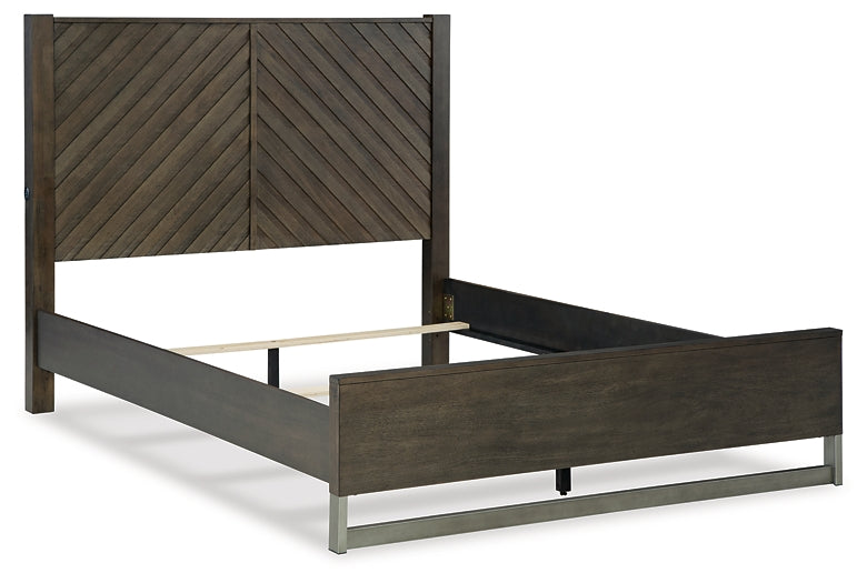 Ashley Express - Arkenton Panel Bed